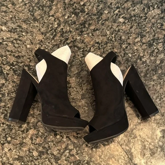 Bar lll suede open toe heels - Picture 11 of 12